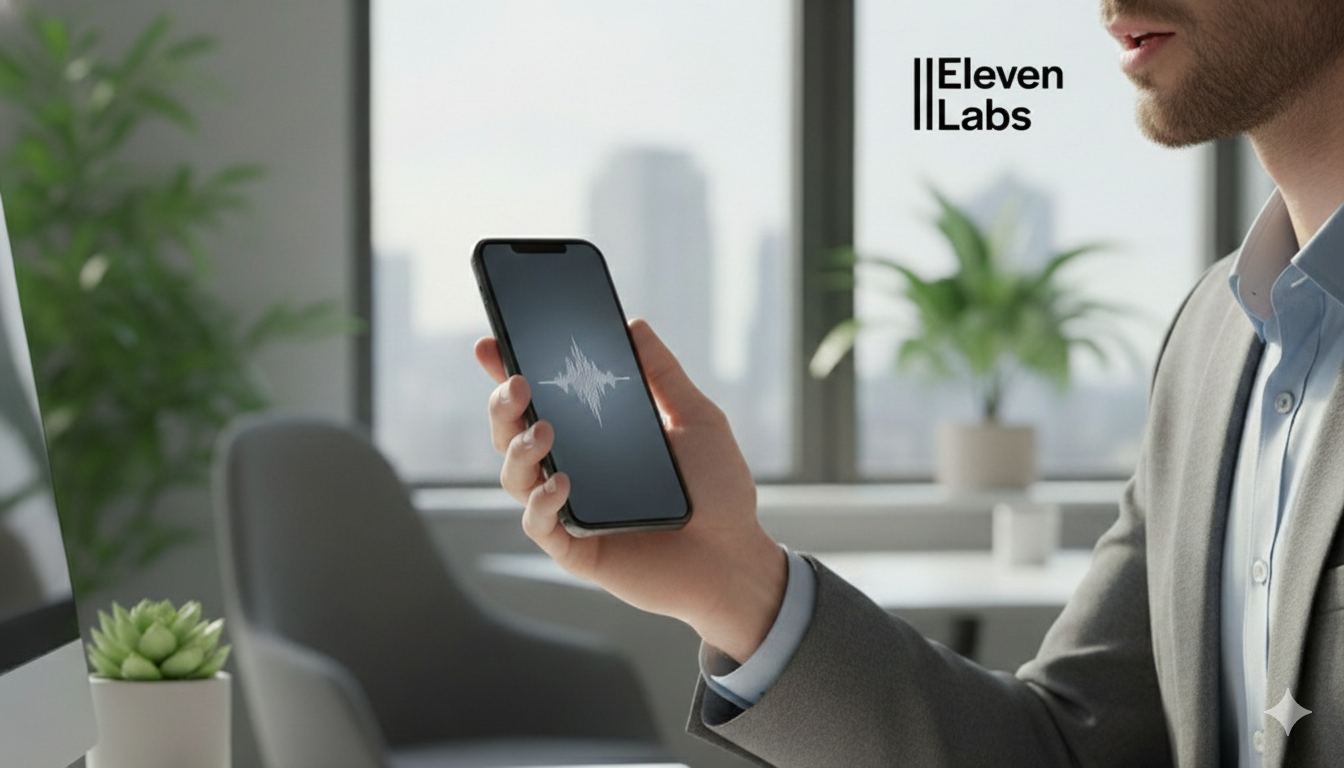 Voz: O Novo Teclado - Como a Eleven Labs Está Mudando a Conversa com a IA