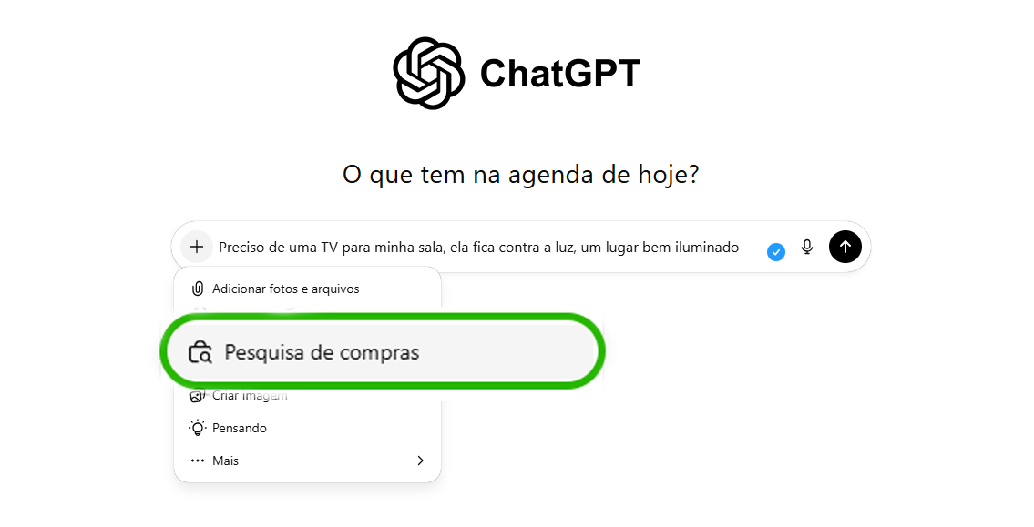 ChatGPT Pesquisa de Compras Liberado no Brasil