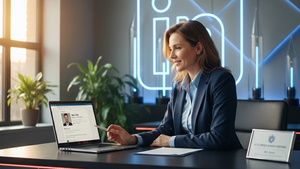 Como Usar a IA para Analisar o LinkedIn de um Prospect em 60 Segundos