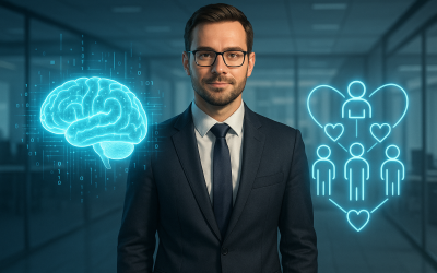 Liderança na era da IA: até onde a tecnologia pode (ou deve) te acompanhar?