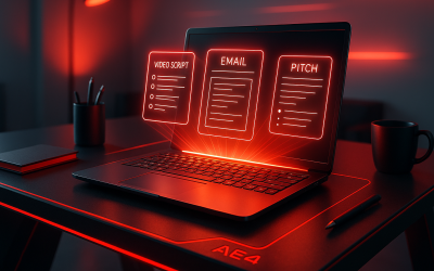 Do zero ao roteiro: como criar mensagens com IA em minutos