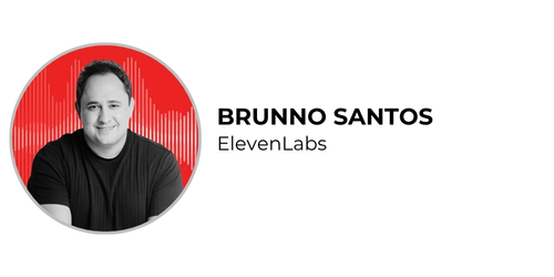 [Brunno Santos no AI Festival da StartSe.]