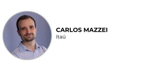 [Carlos Mazzei no AI Festival da StartSe.]