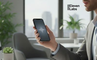 Voz: O Novo Teclado – Como a Eleven Labs Está Mudando a Conversa com a IA