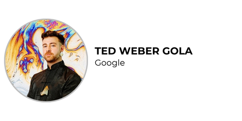 [Ted Weber Gola no AI Festival da StartSe.]