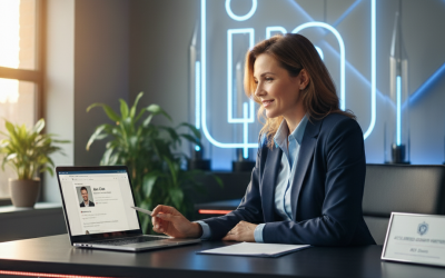 Como Usar a IA para Analisar o LinkedIn de um Prospect em 60 Segundos