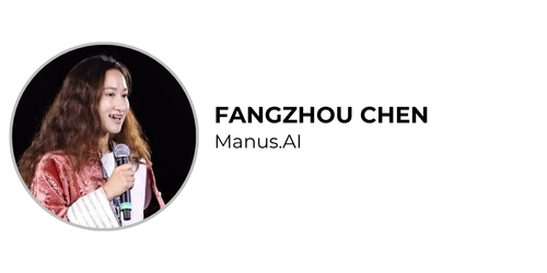 [Fanghzou Chen no AI Festival da StartSe.]