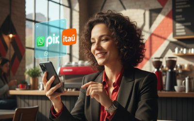 IA do Itaú: Pix no WhatsApp e Investimentos Inteligentes
