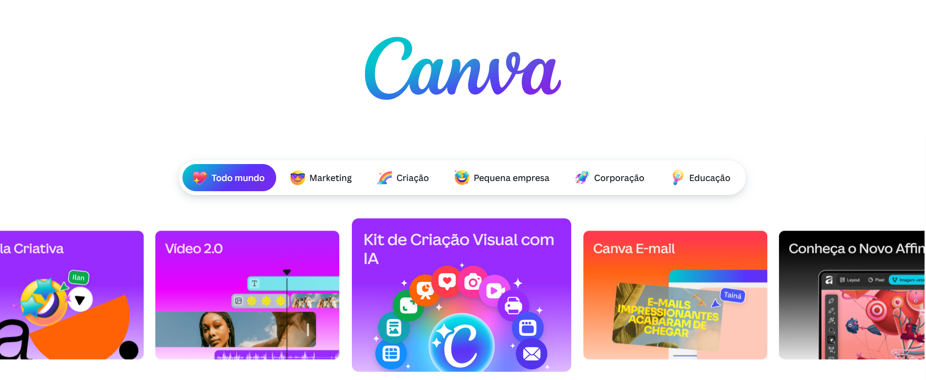 [Lançamentos Canva]