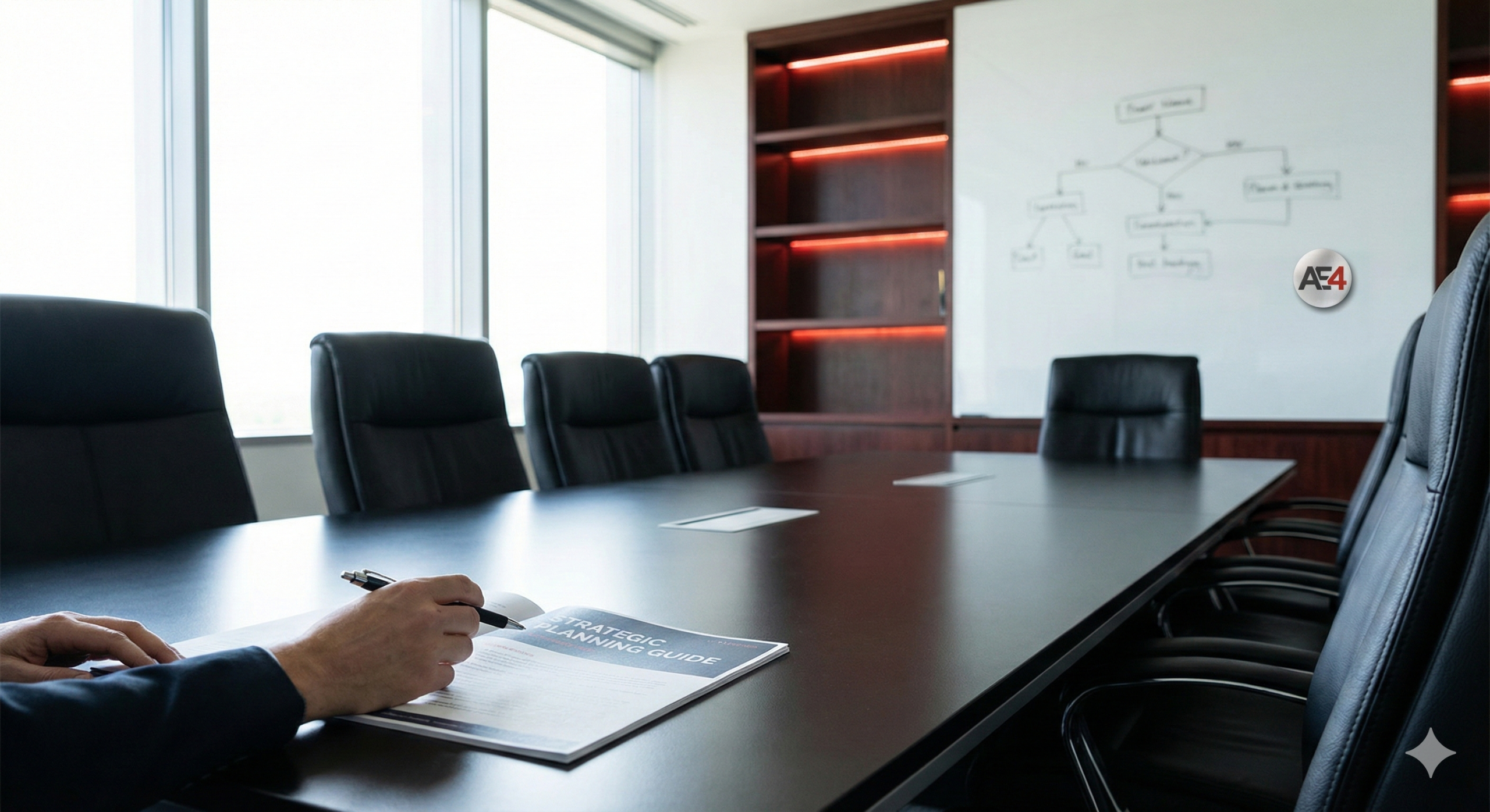 Liderança e Estratégia Corporativa