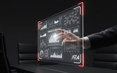 Pare de Decidir no Escuro: Os 3 Desafios de Liderança de 2025 e o Poder da IA em Suas Mãos