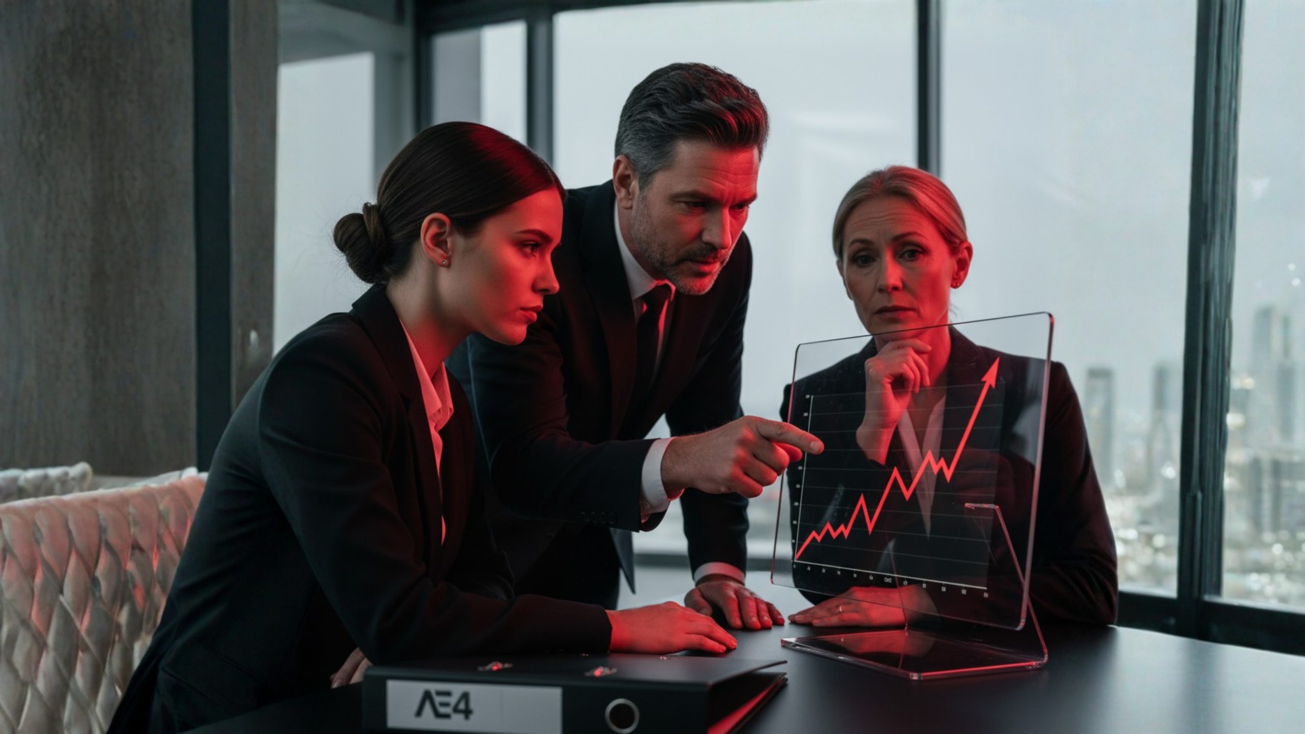 Equipe de PME diversa reunida em frente ao notebook