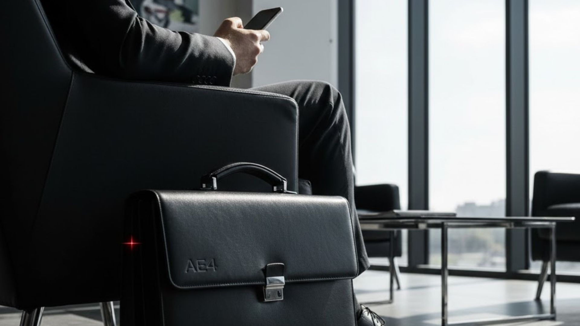 Profissional utilizando tecnologia de ponta